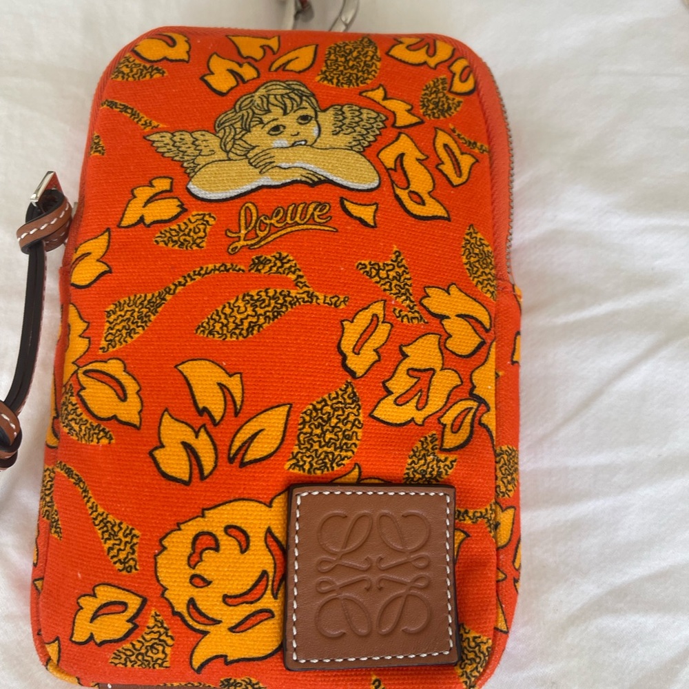 Loewe angel wristlet brand new no tags